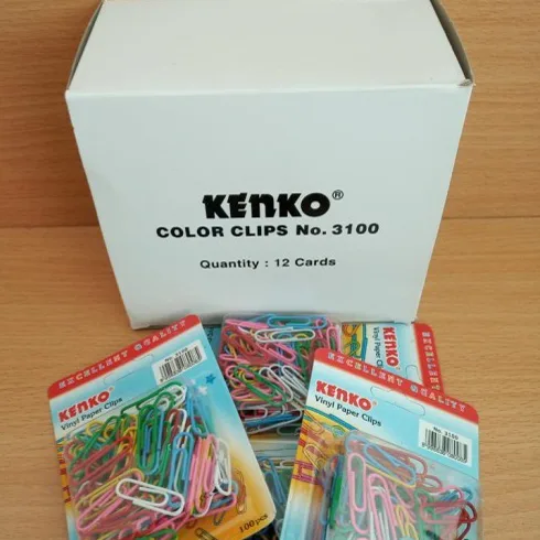 Paper Clip Kenko Warna (Pak)