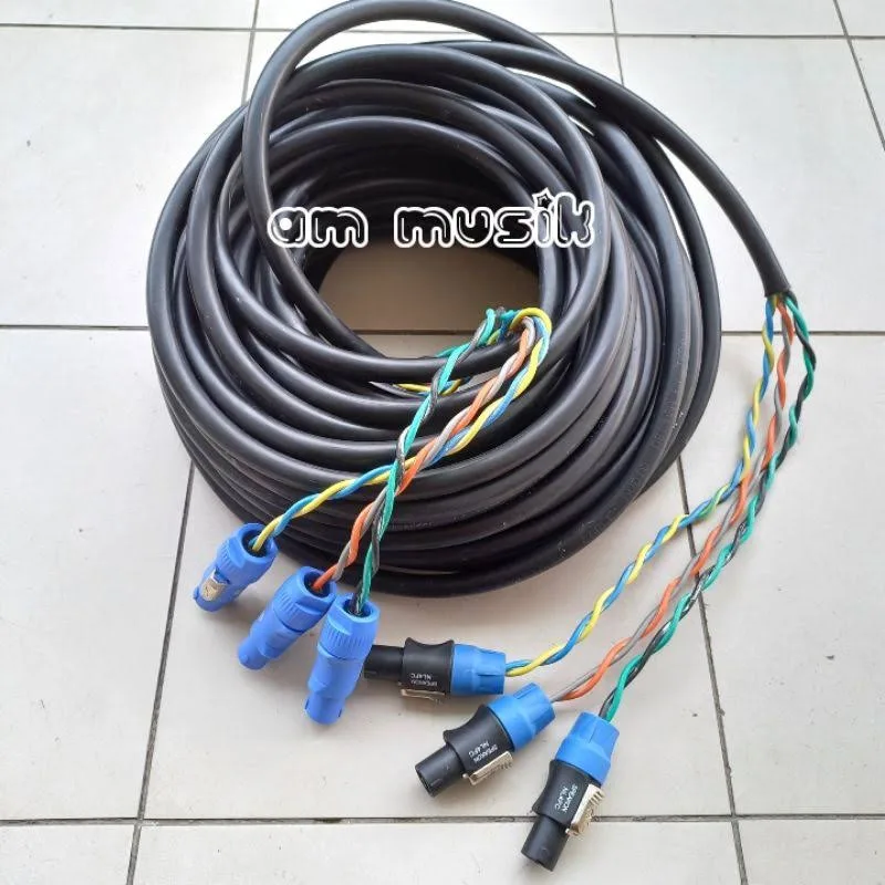 Kabel set dan soket