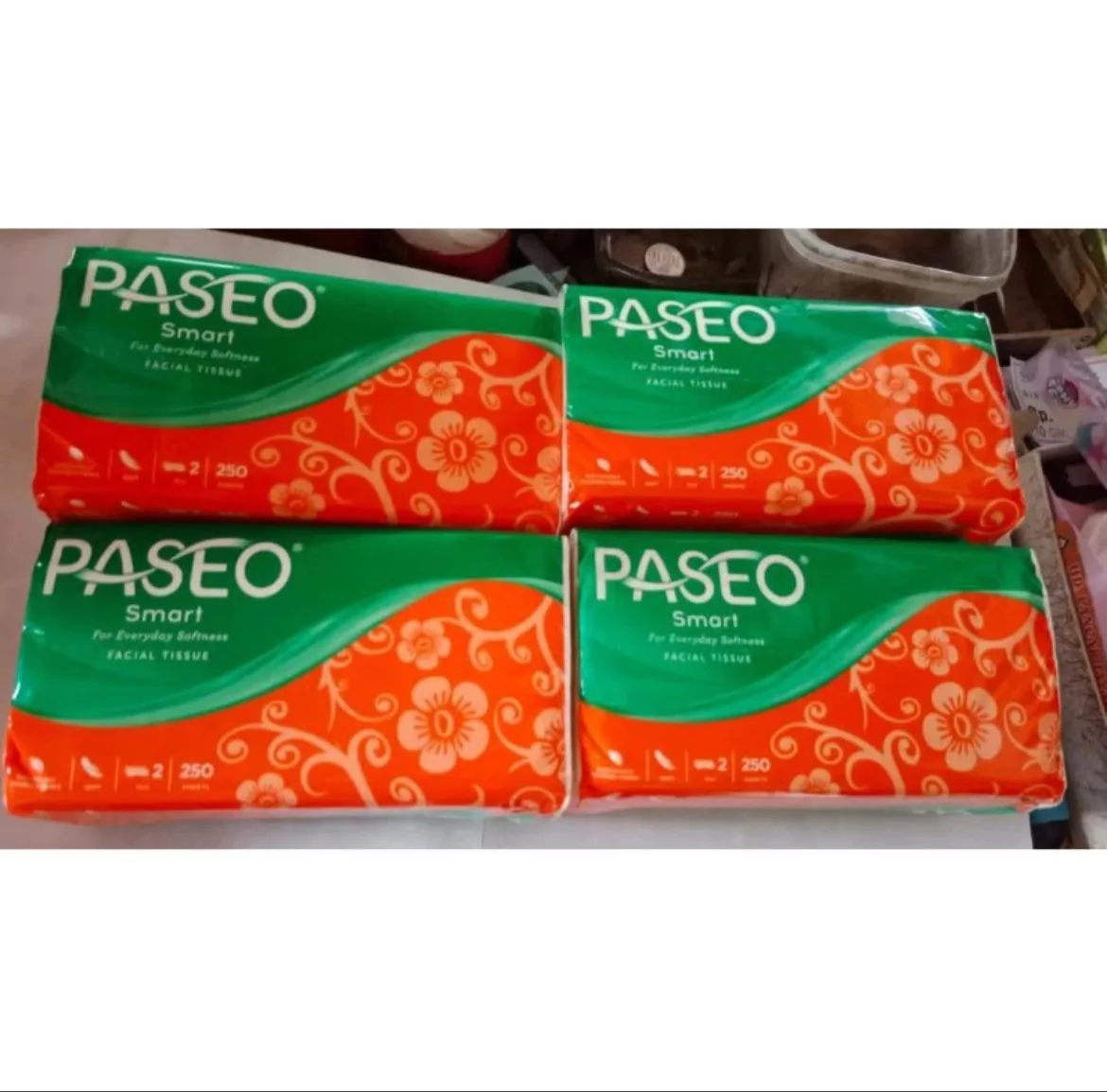 tisue paseo250 sheet