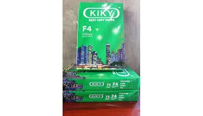 kertas f4 kiky 75 gsm