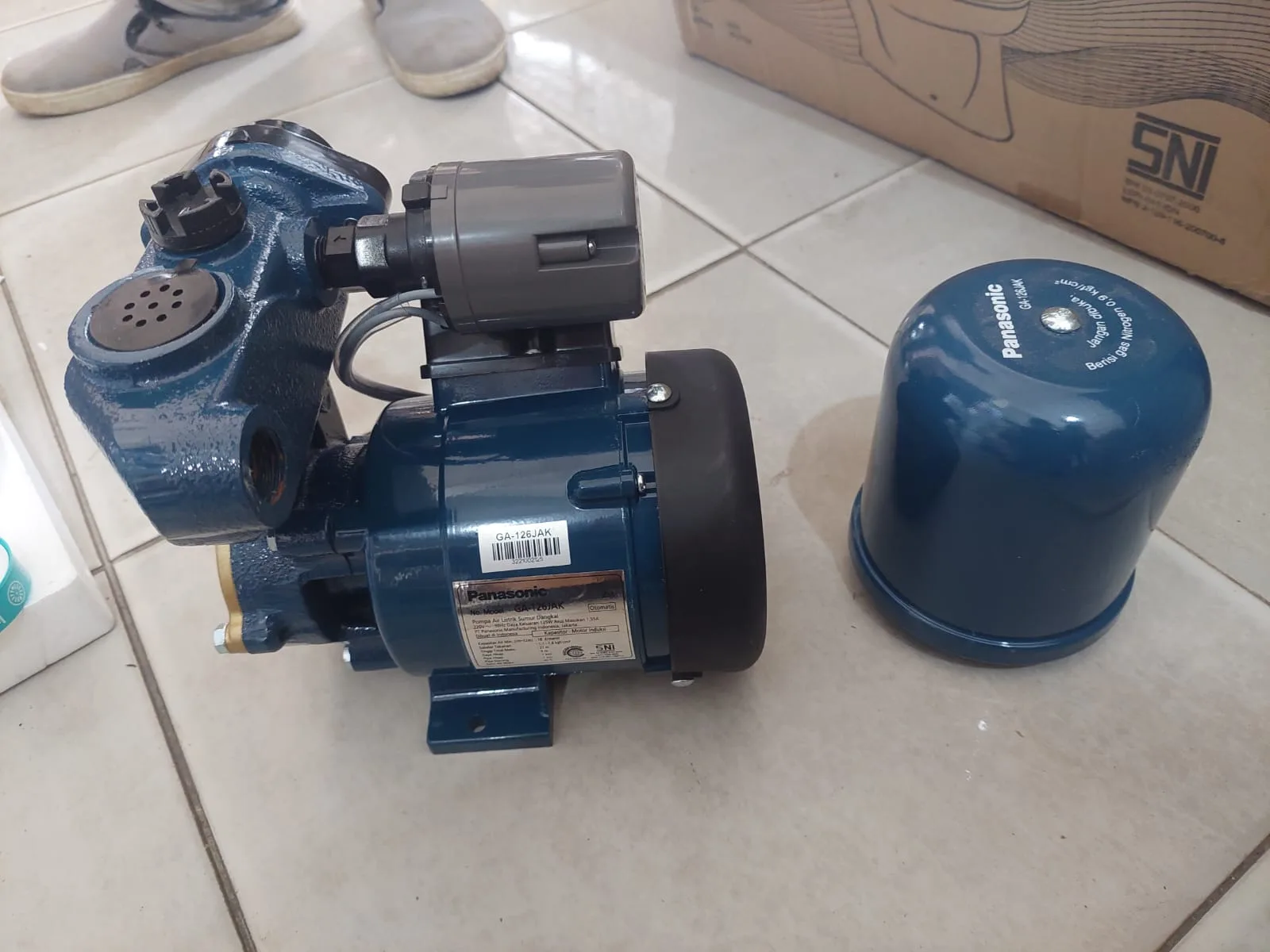 Mesin Air Otomatis