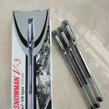 BALLPOINT SNOWMAN