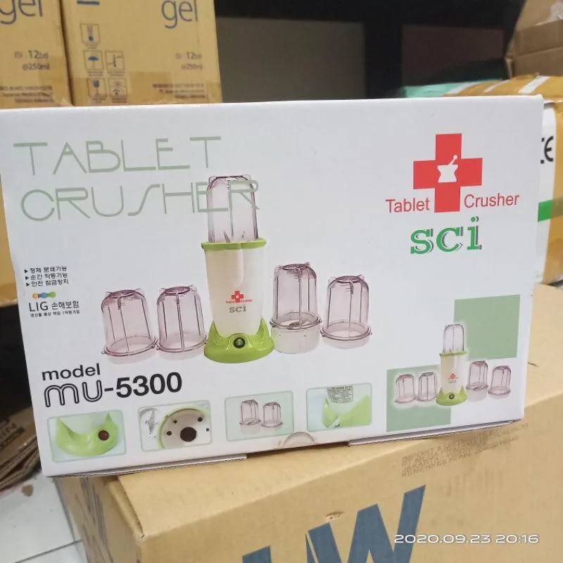 Blender Obat SCI