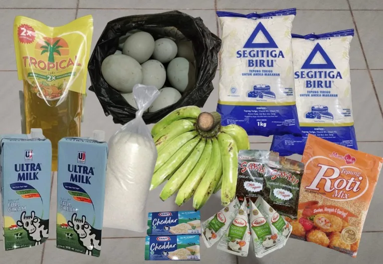 Bahan demo masak PMT