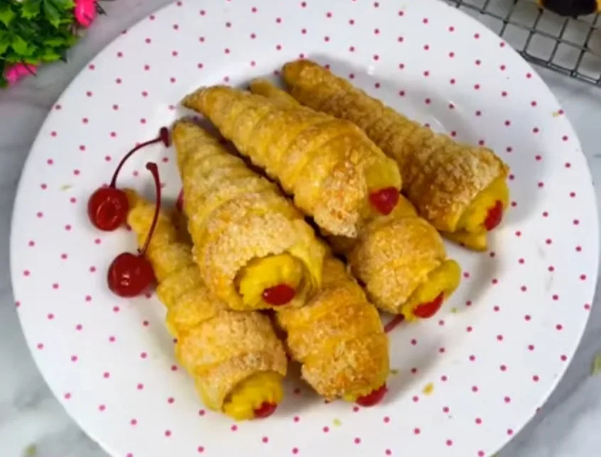 Kue Cum-Cum Isi Vla Vanila