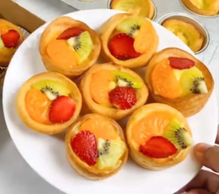 Kue Soes Buah