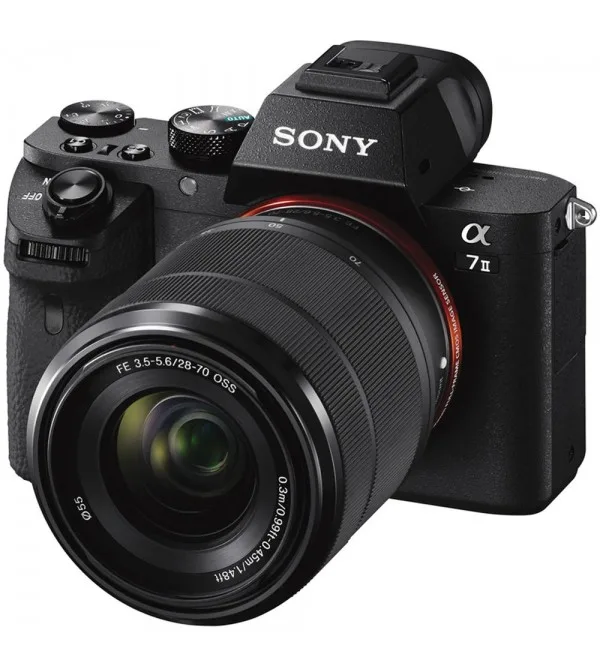 Sony A7 Mark ii + Lensa Kit 24-70mm