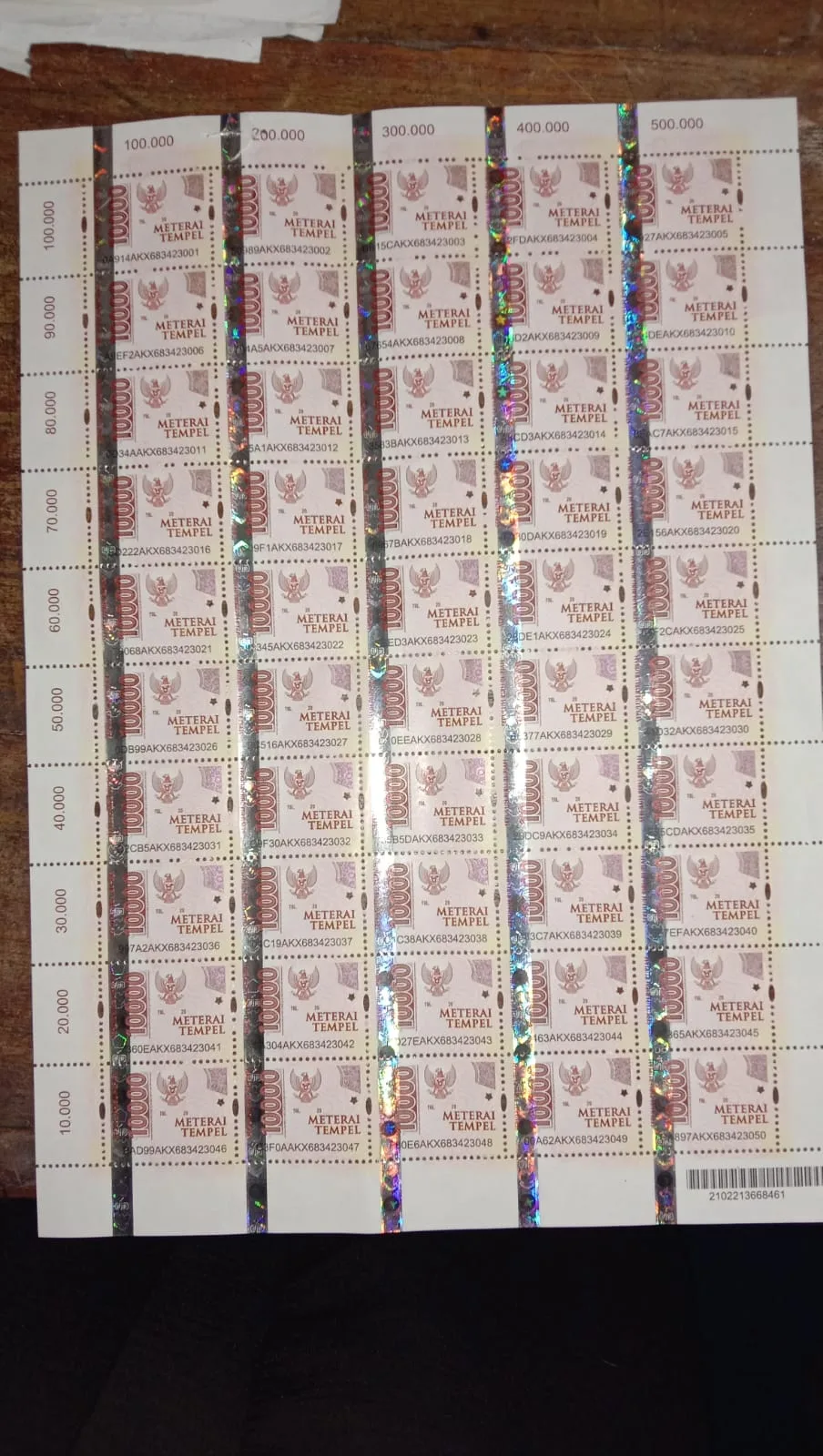 MATRAI 10.000