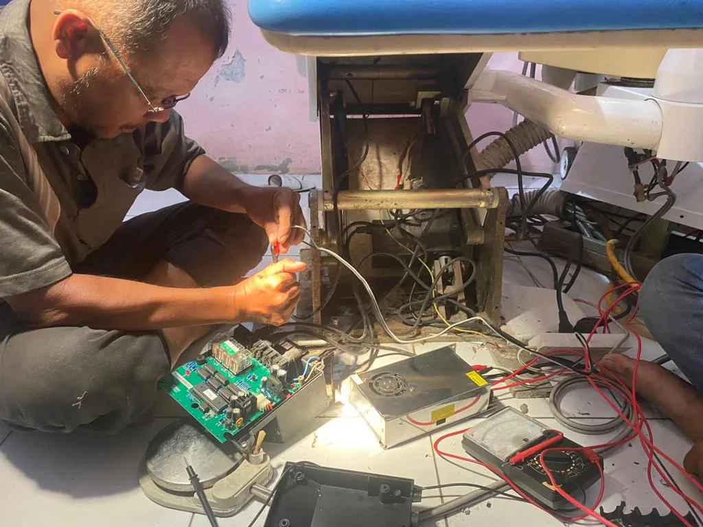 rekondusi dental unit