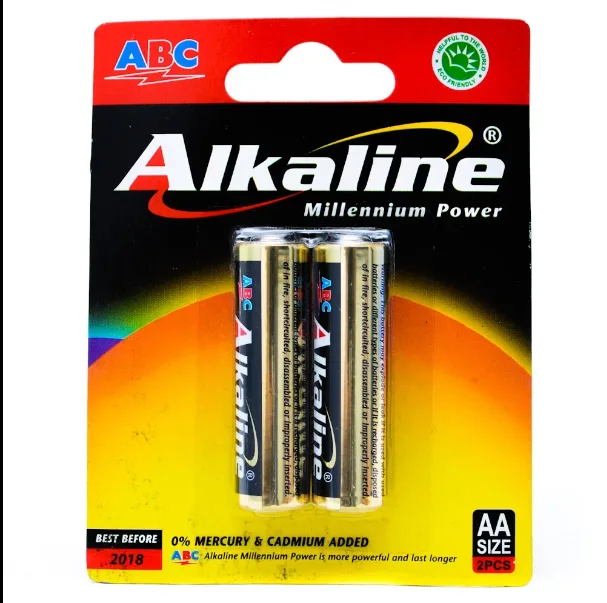 Baterai Alkaline A2