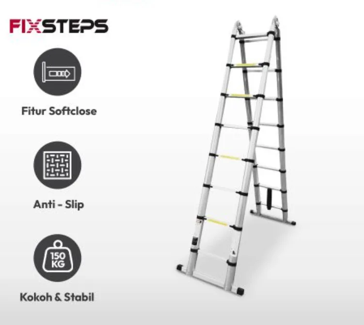 Fix Steps Tangga Teleskopik
