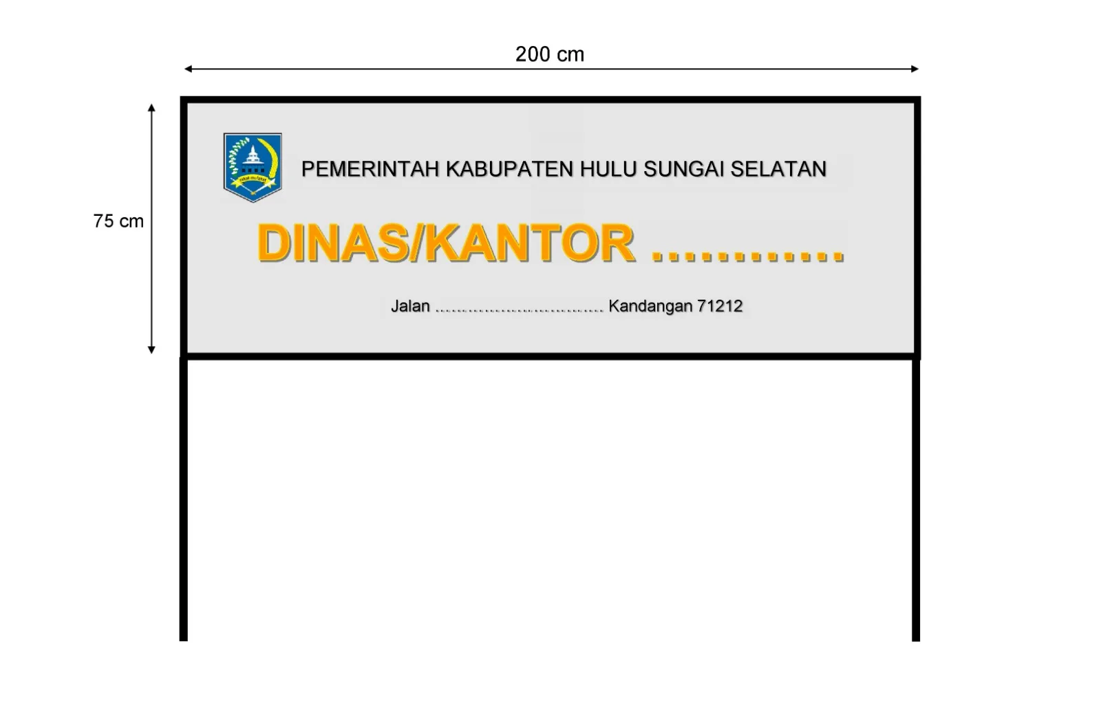 Papan Nama
