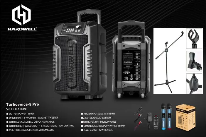 Speaker aktif 150 iwatt