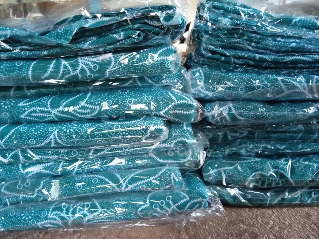 BATIK PAKAIAN KERJA LAPANGAN PKK