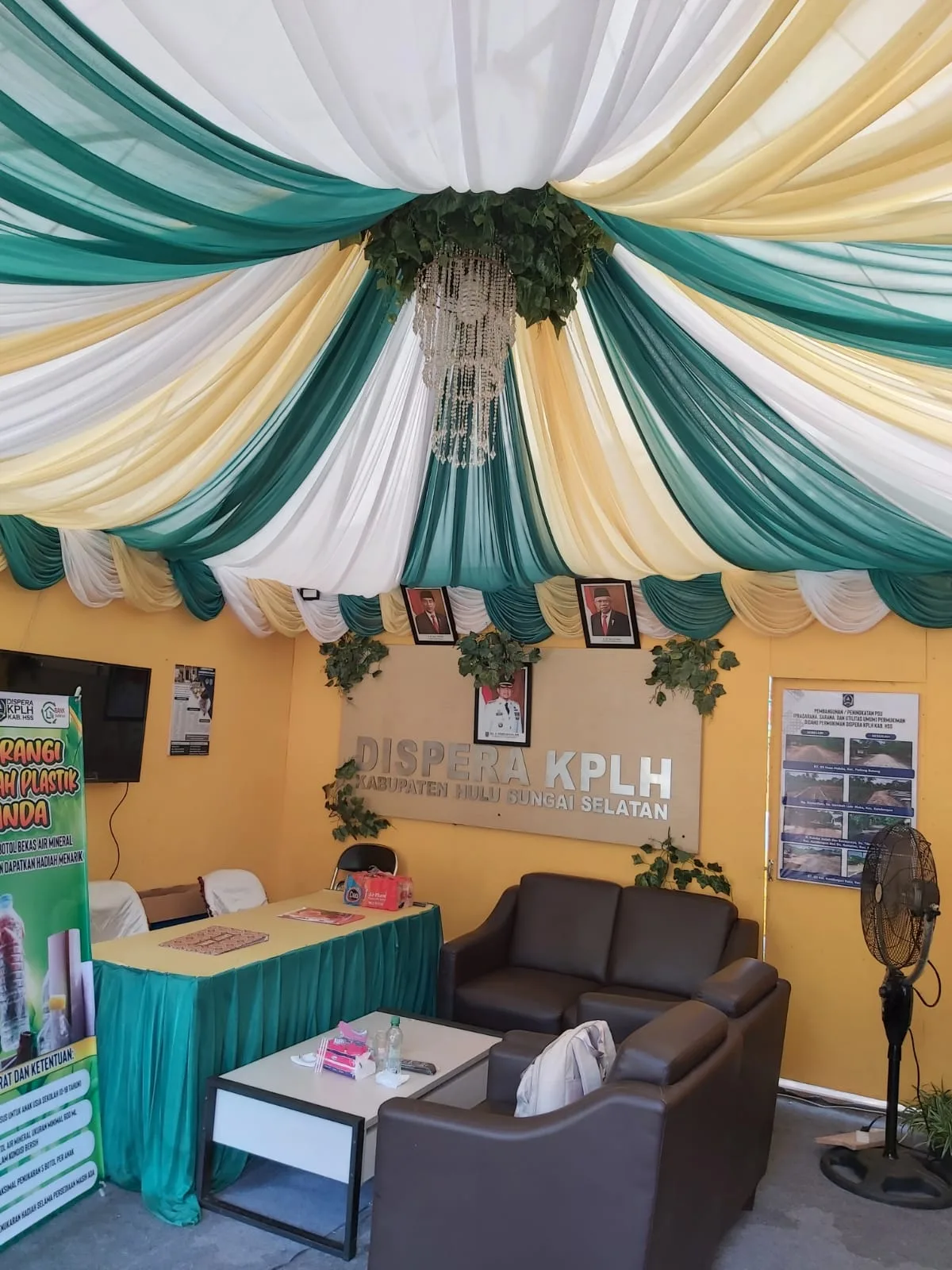 Jasa Dekorasi Stand Pameran