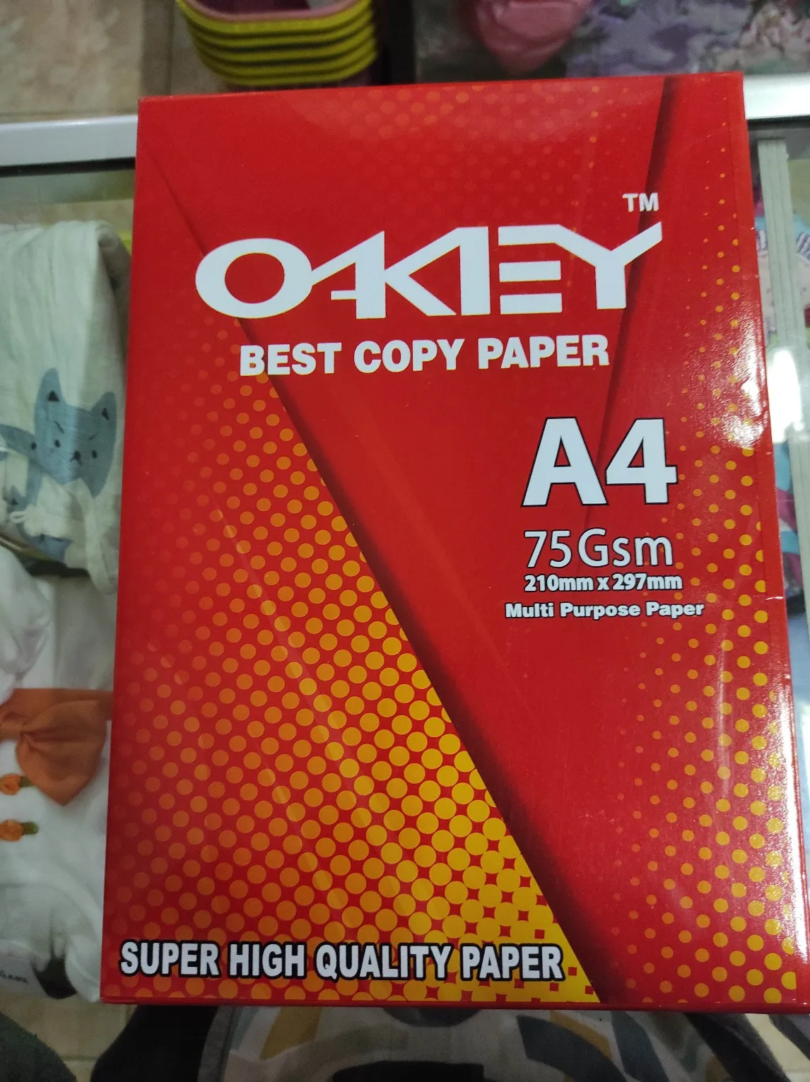 Kertas A4 75gsm OKEY