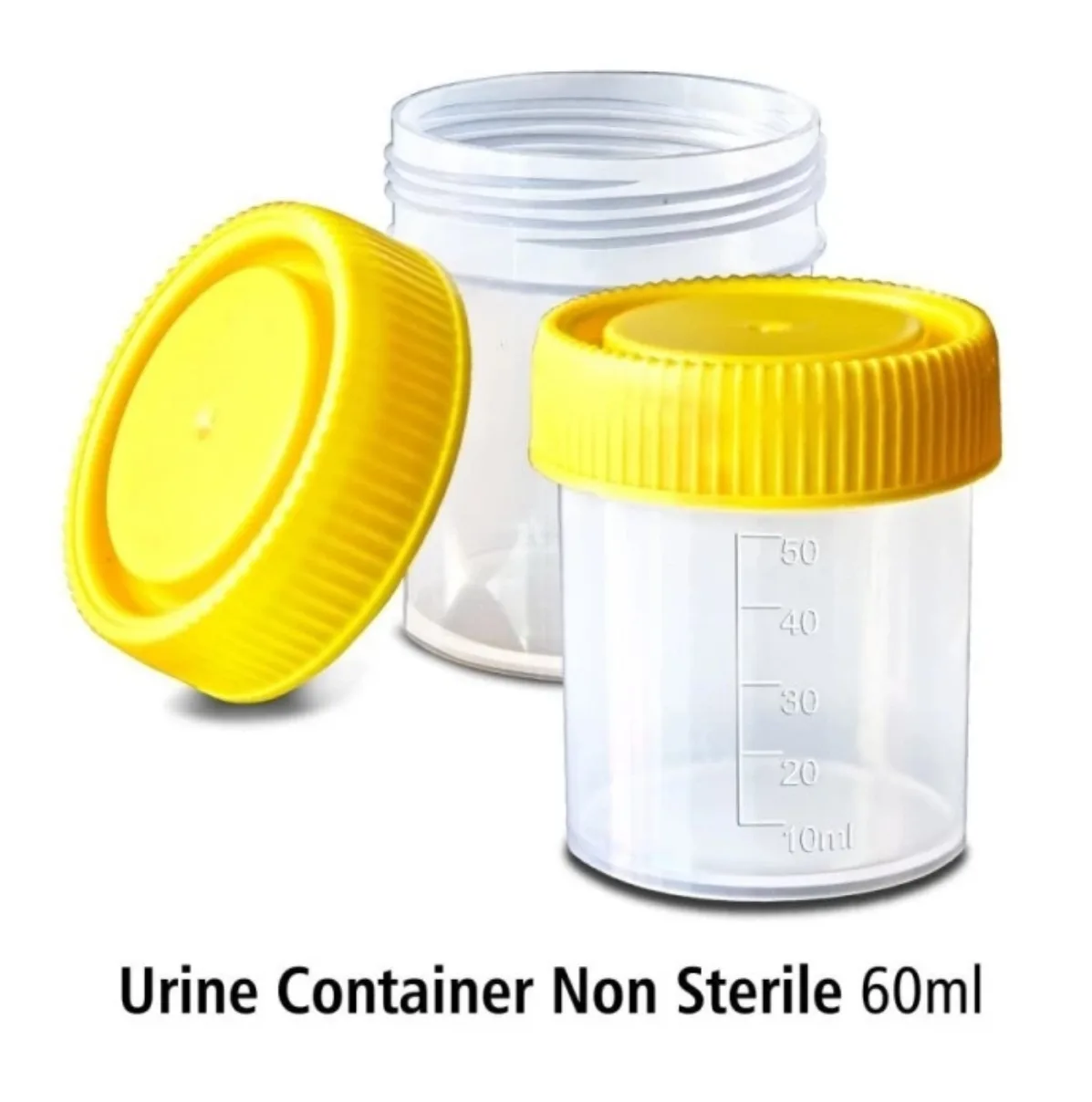 Pot Urin non steril 60ml