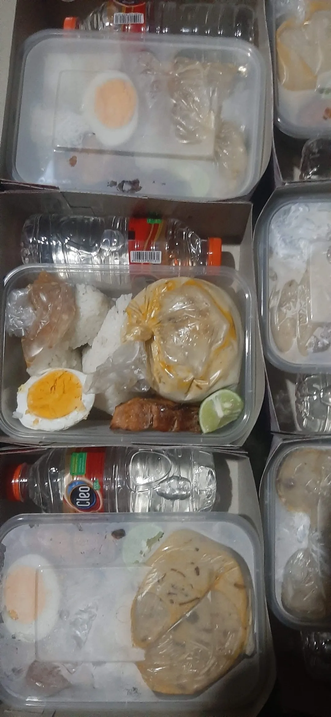 Ketupat Iwak Haruan + Telur