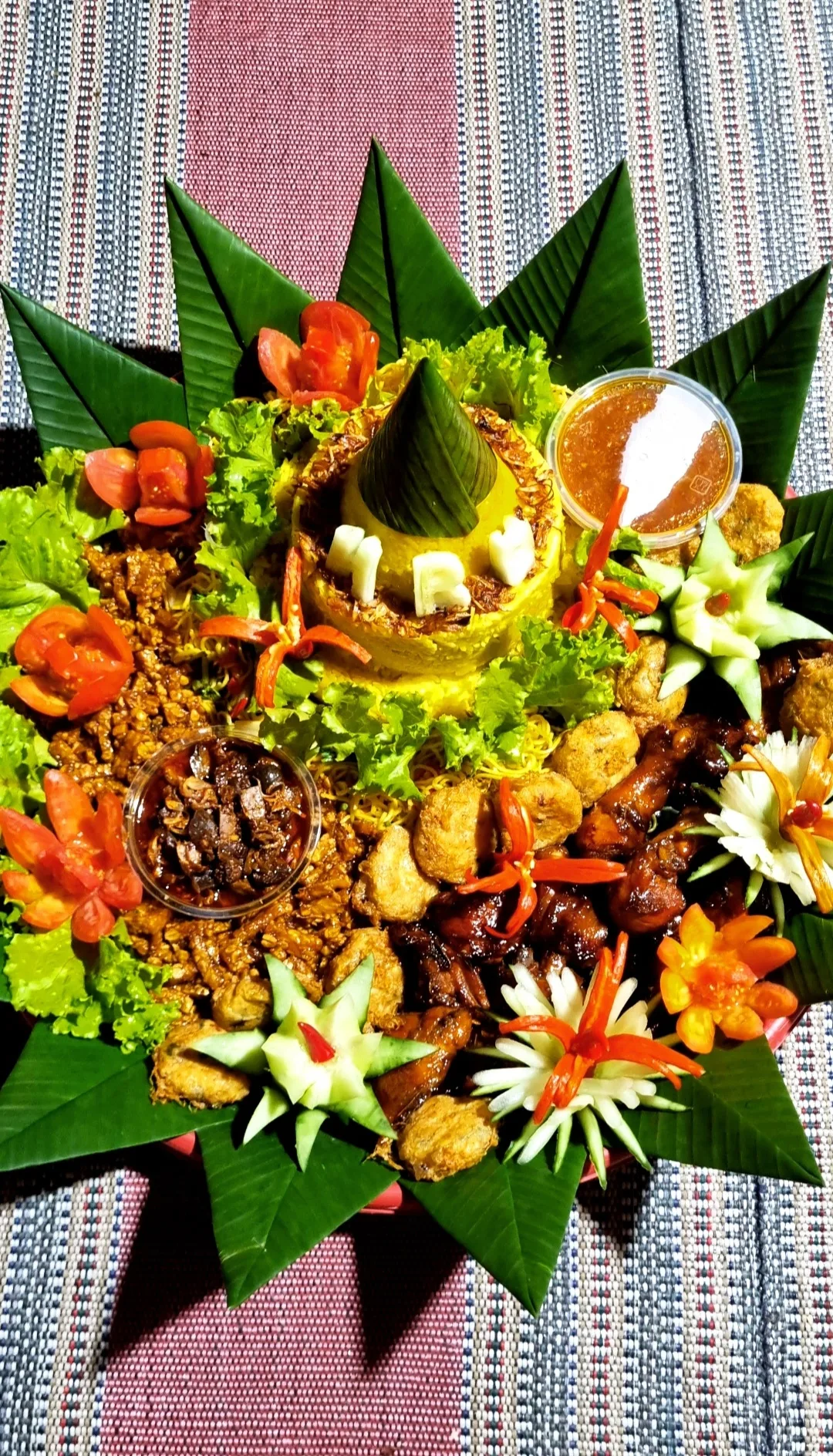 Tumpeng/ Nasi Tampah Paket Standar