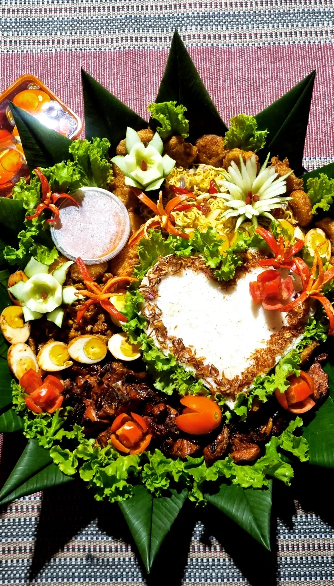 Tumpeng/ Nasi Tampah Paket Standar