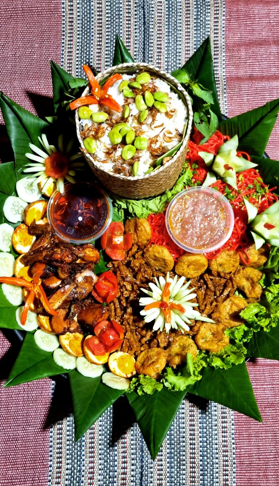 Tumpeng/ Nasi Tampah Paket Standar