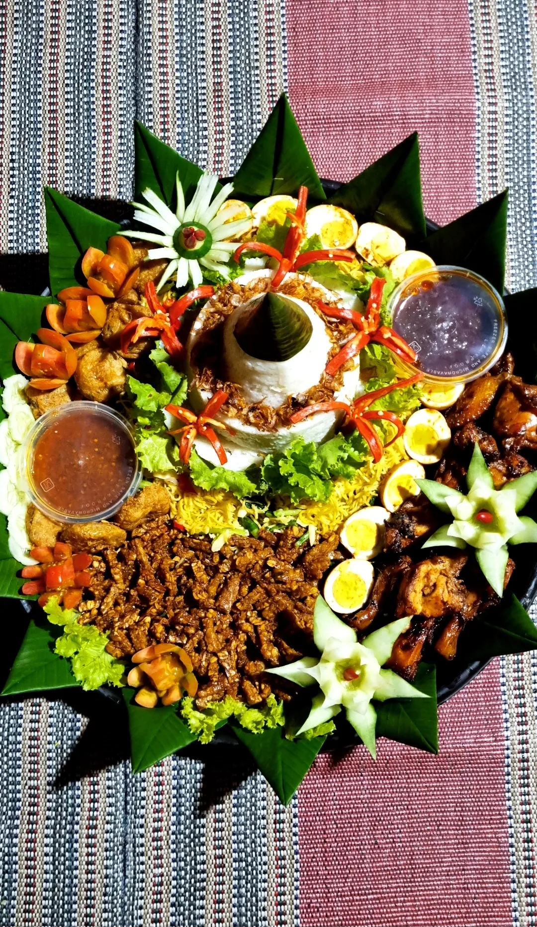 Tumpeng/ Nasi Tampah Paket Standar
