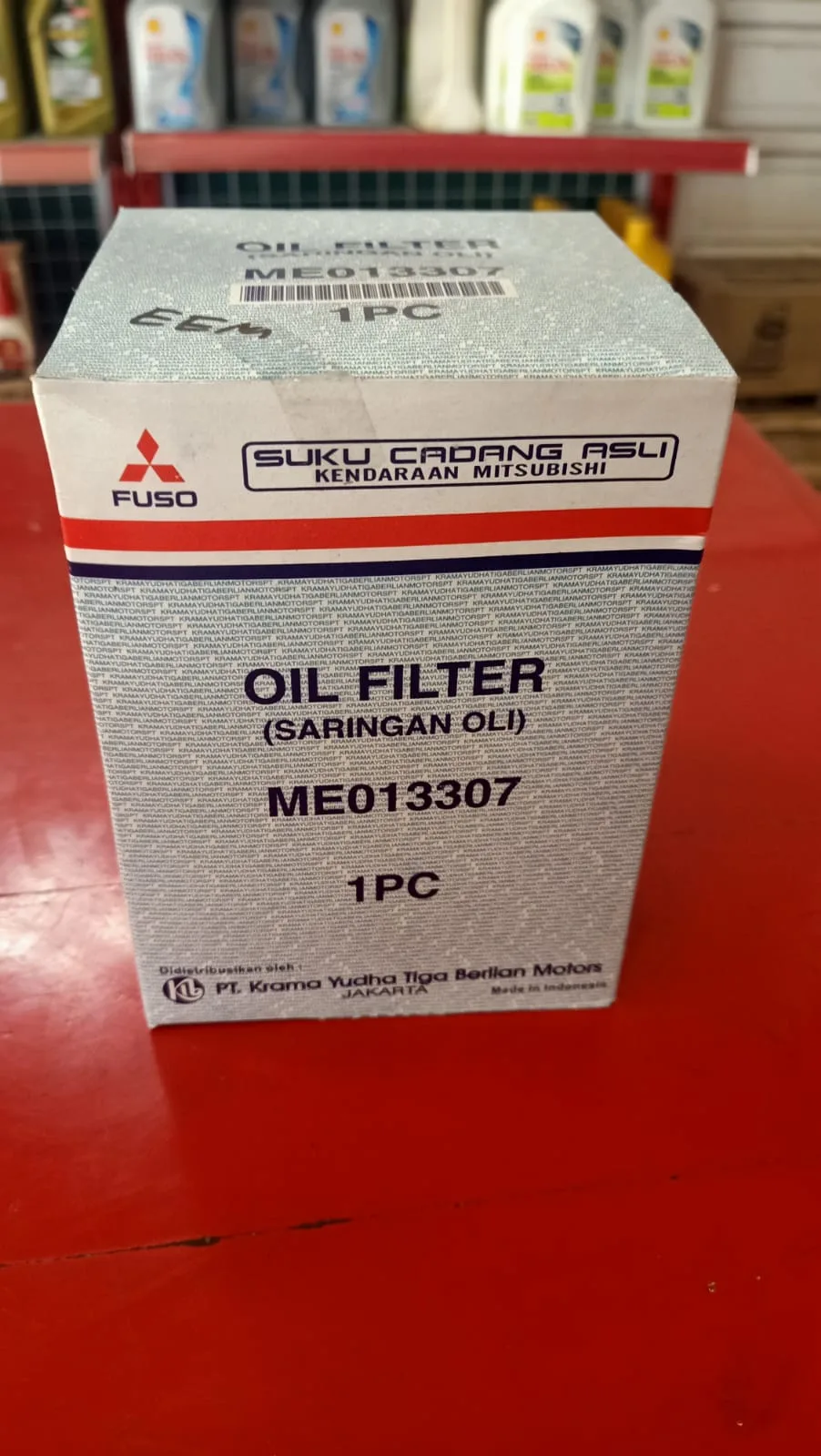 Filter Oli Canter Asli