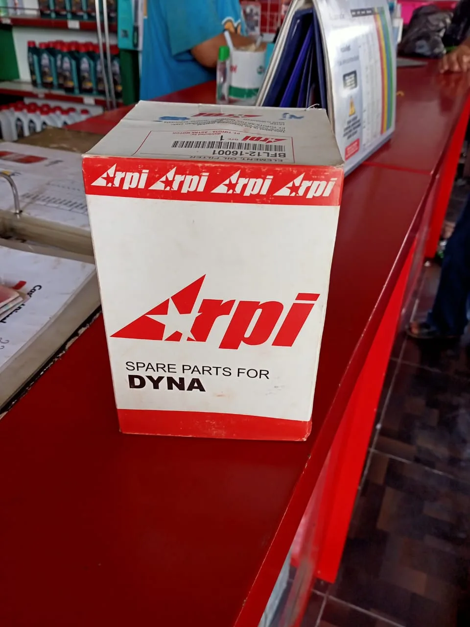 Filter Oli DYNA