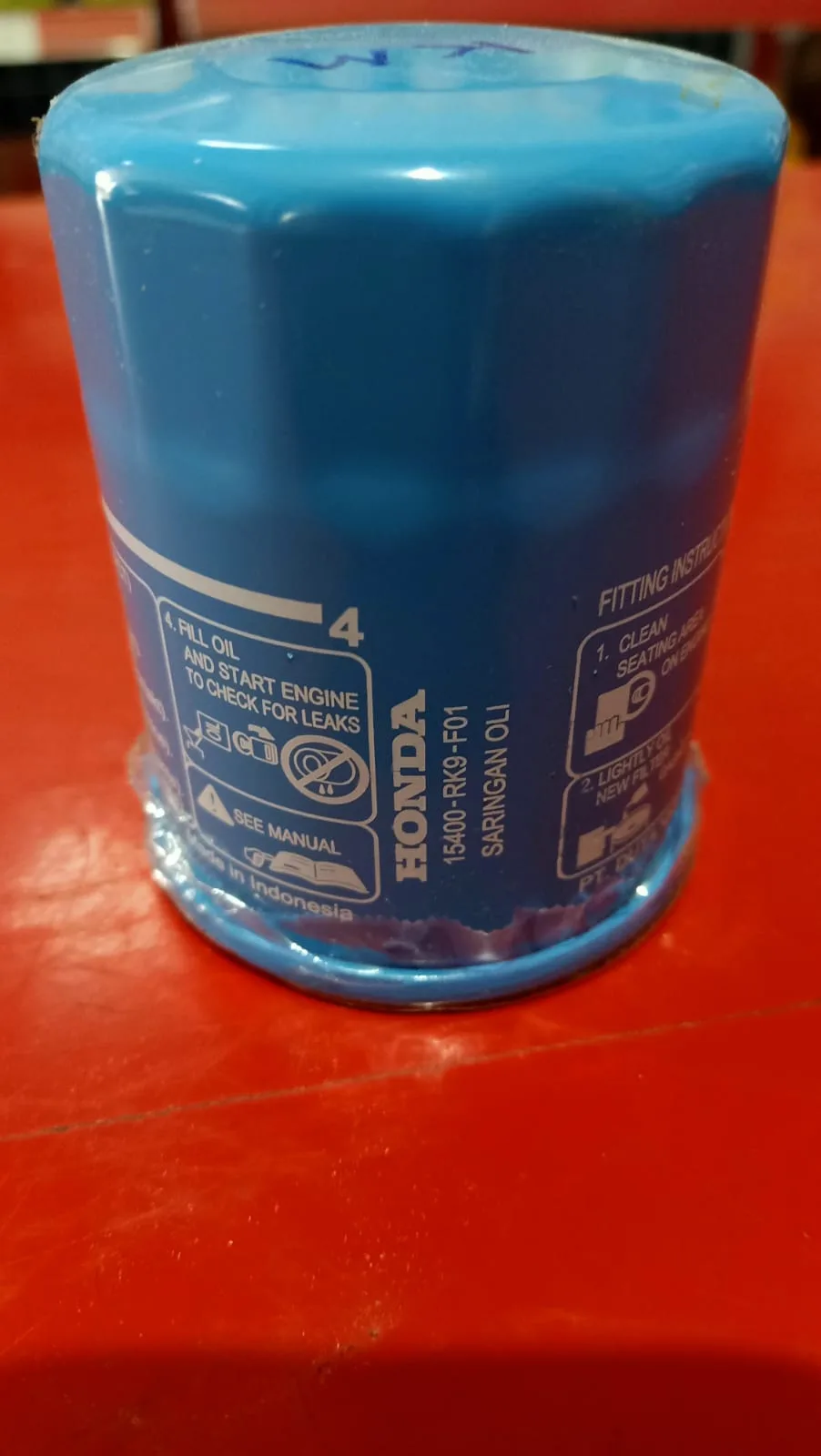 FILTER OLI HONDA