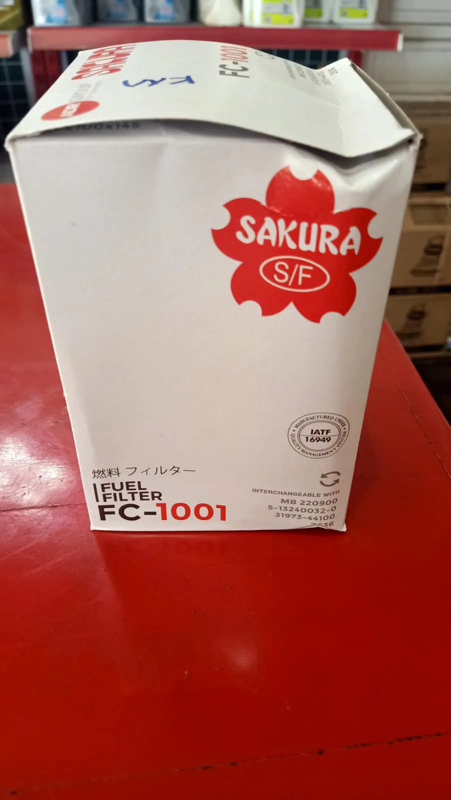 Filter Solar L300