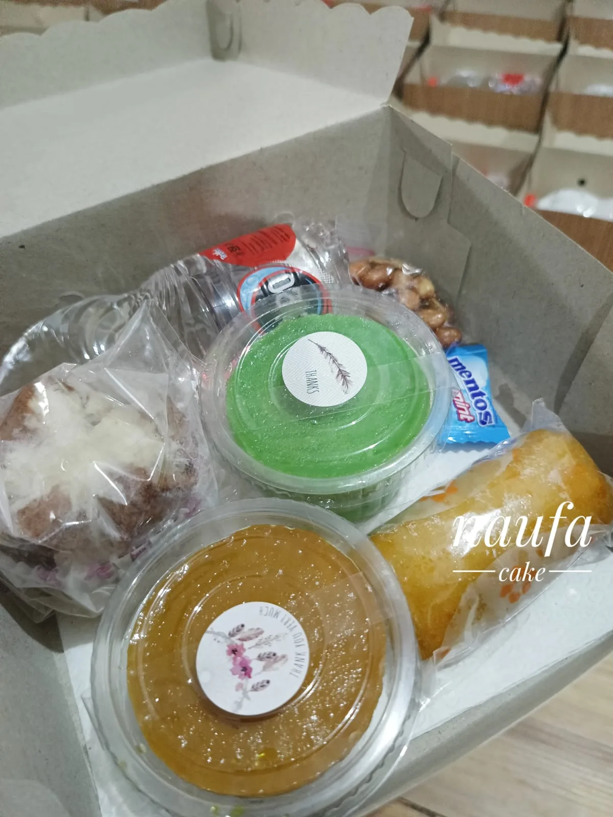 Paket Snack Box 3