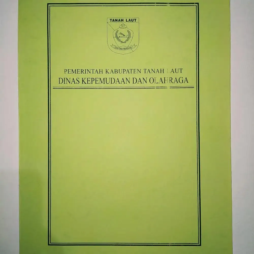 Map kop dinas