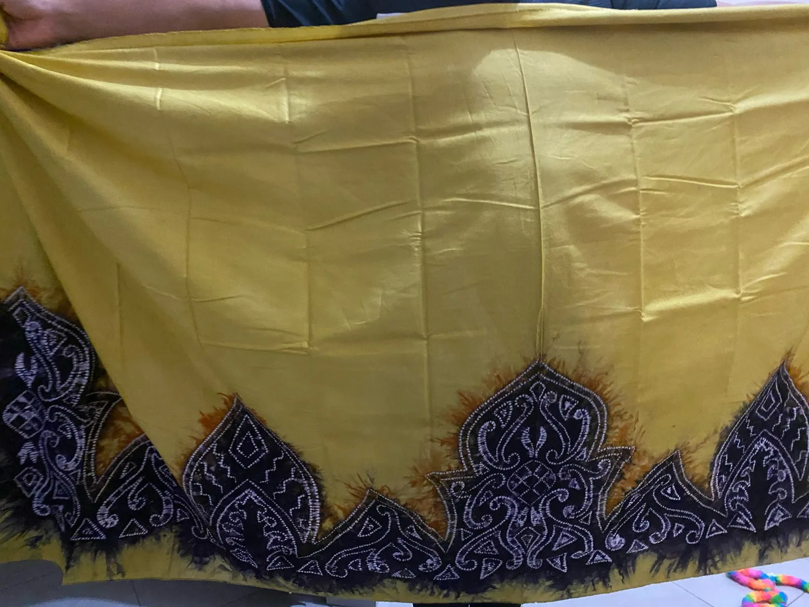 Kain Sasirangan Motif Mesjid
