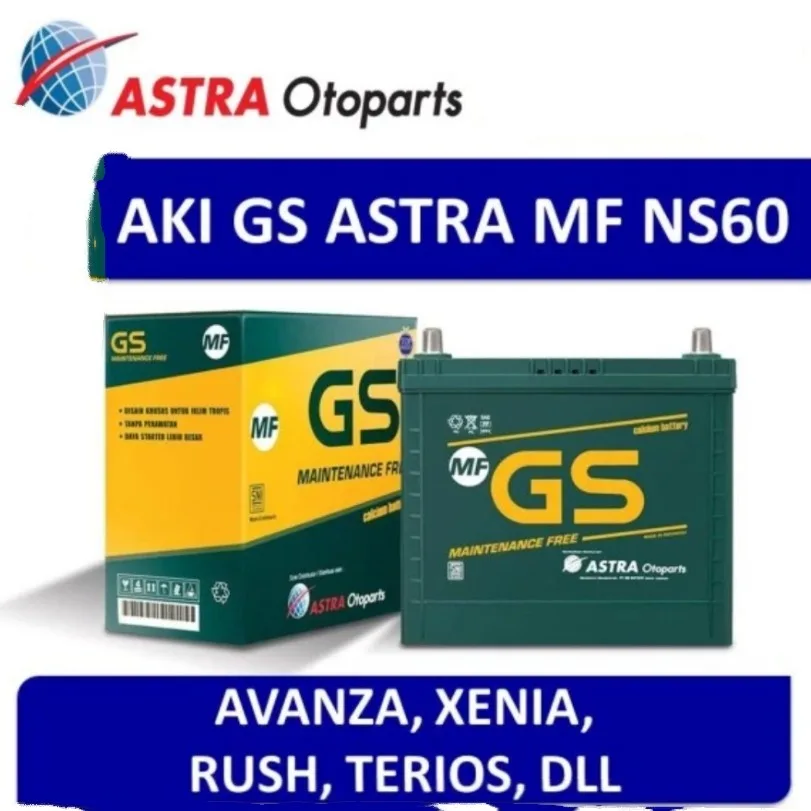 Accu Kering Maintenance Free