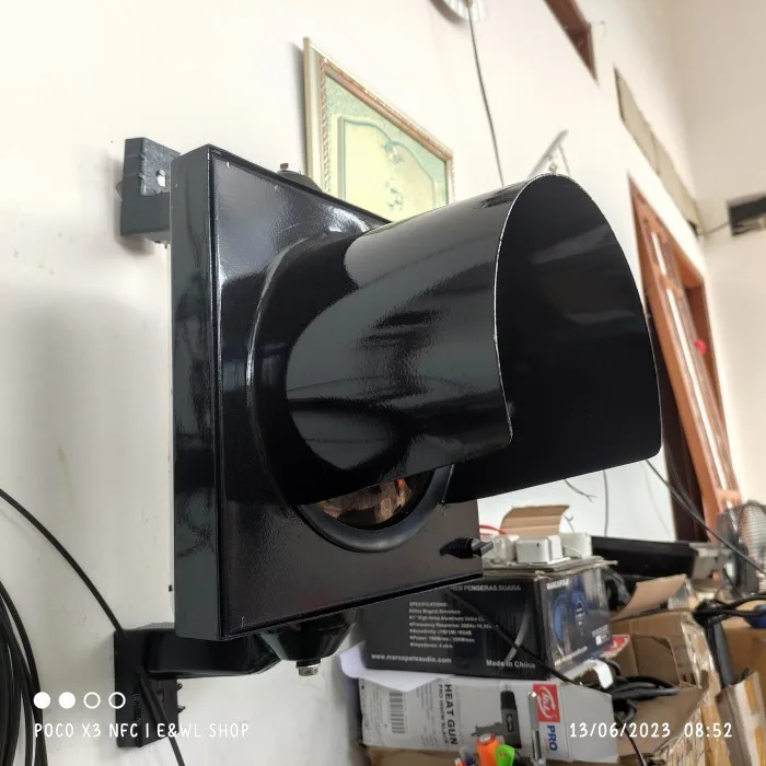 Warning Light 1 Aspek, 30 CM AC 220-240 VOLT