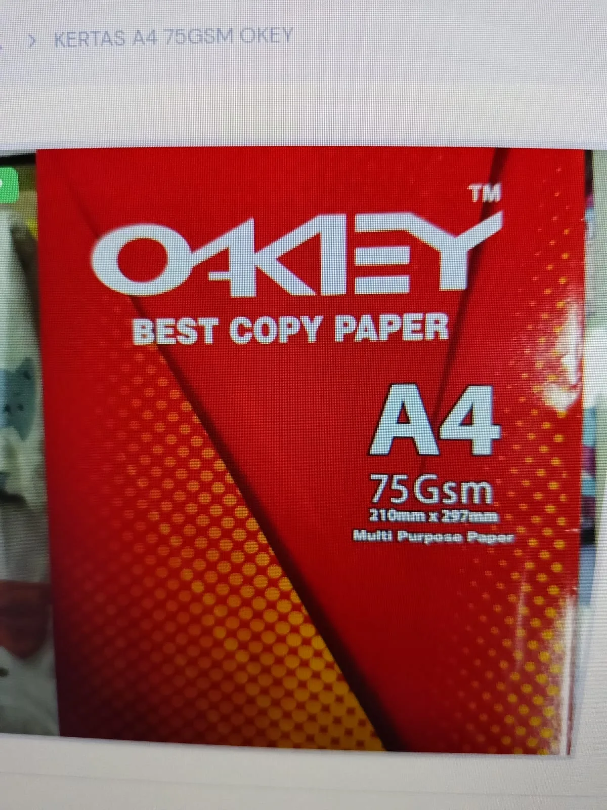 KERTAS A4