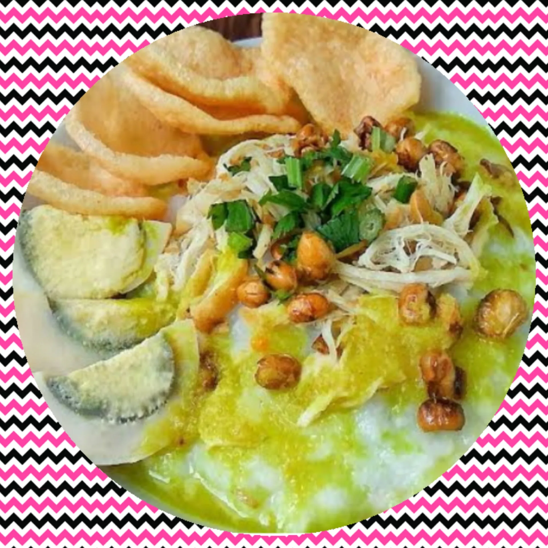 Paket bubur ayam