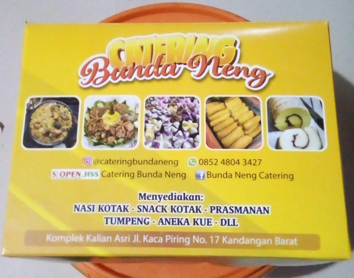 Paket nasi kotak