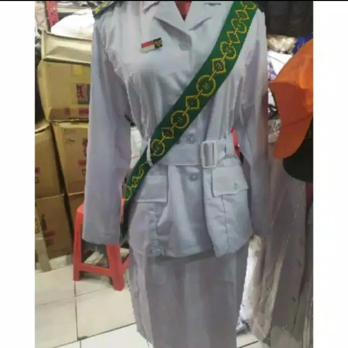 Seragam Khusus Anggota Paskibraka