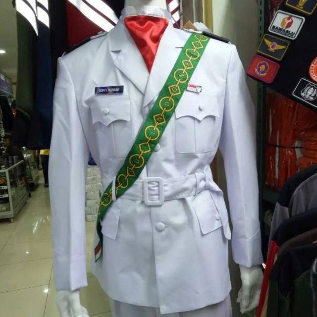 Seragam Khusus Anggota Paskibraka