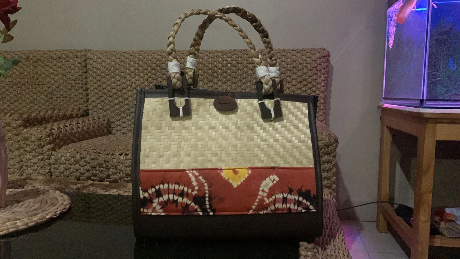 Tas Oleh-Oleh Handmade Exclusive (Partai Min 100 Bh)