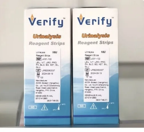Urinalysis Stik 10 Parameter