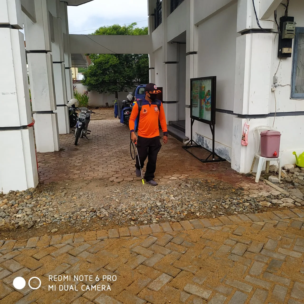 Jasa Pembersihan, Pengendalian Hama, dan Fumigasi ruang/gedung/bangunan