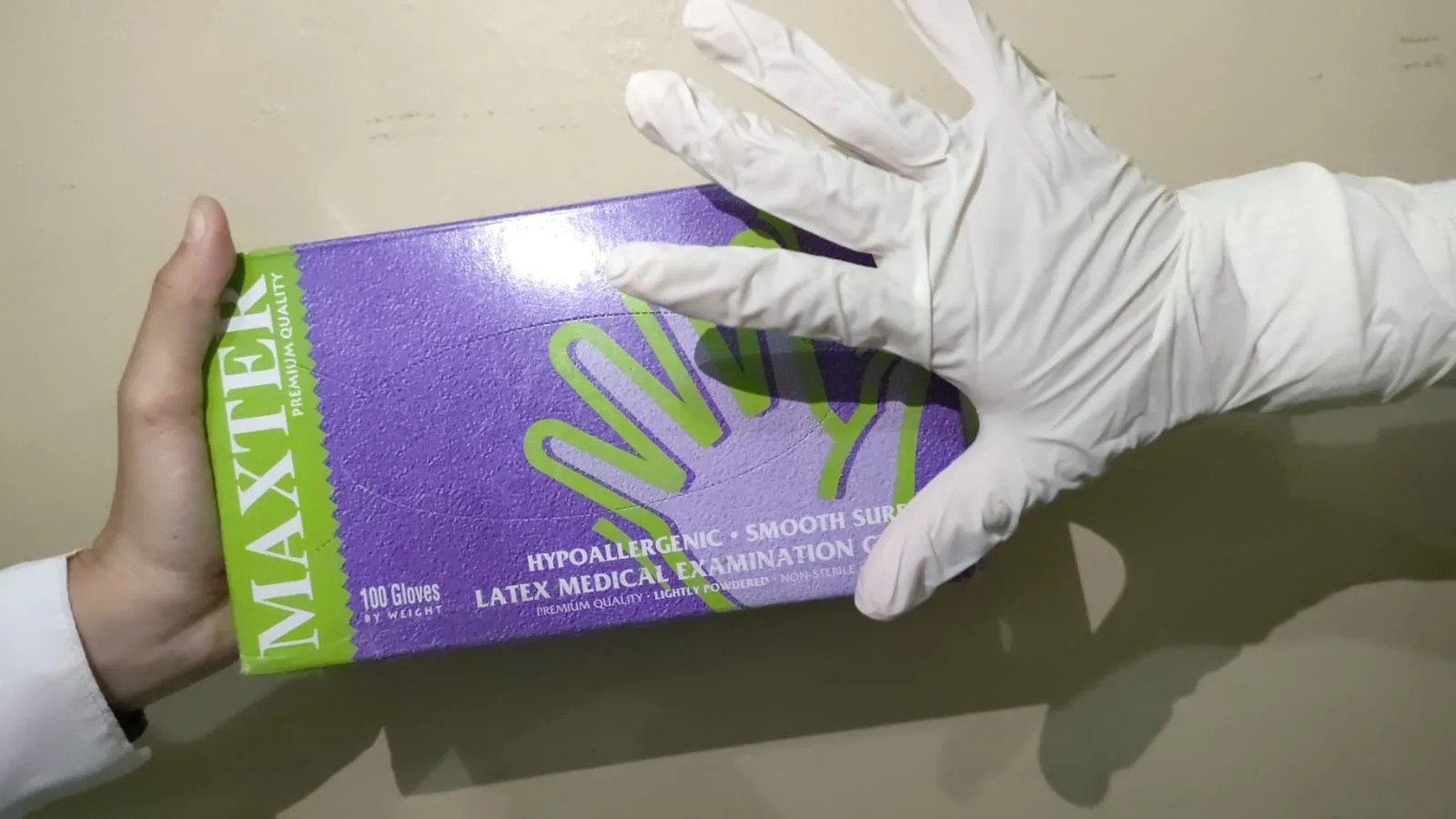 Sarung Tangan Disposibble