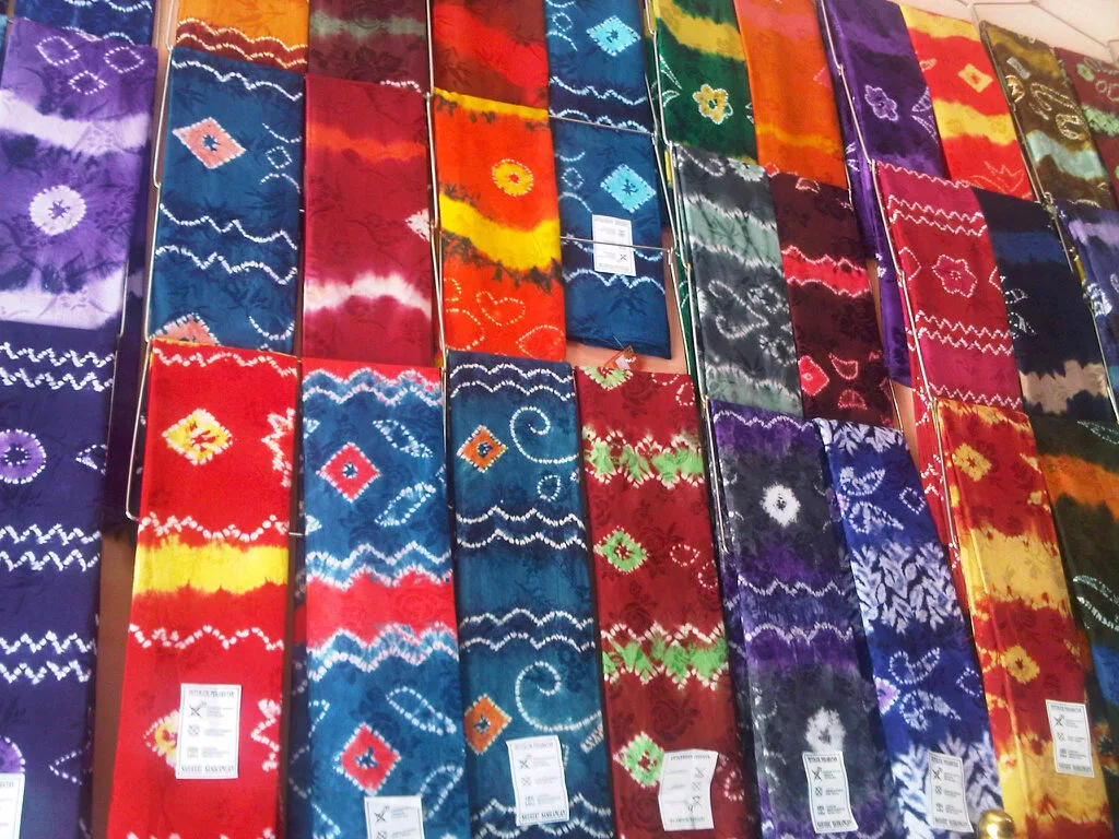 kain sasirangan / Batik