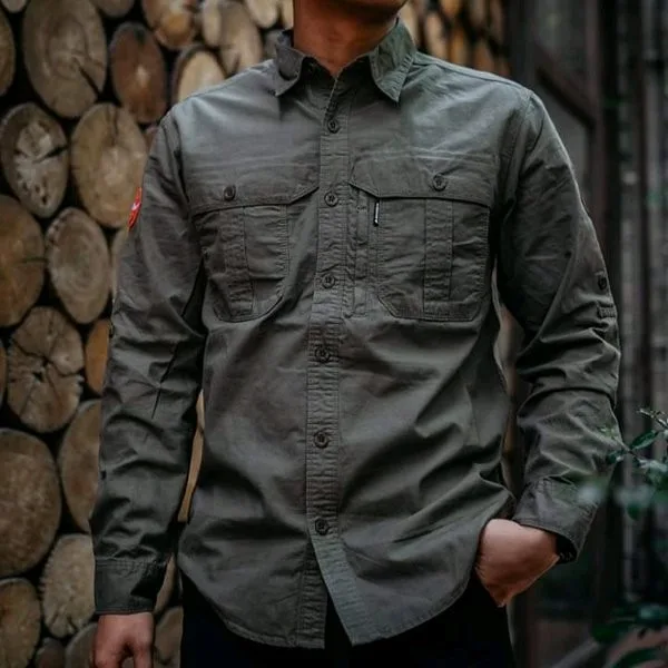 Kemeja PDL/ Kemeja Dinas Lapangan