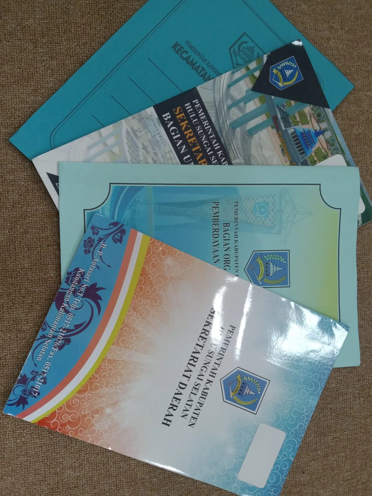 Cetak Map Kop Dinas