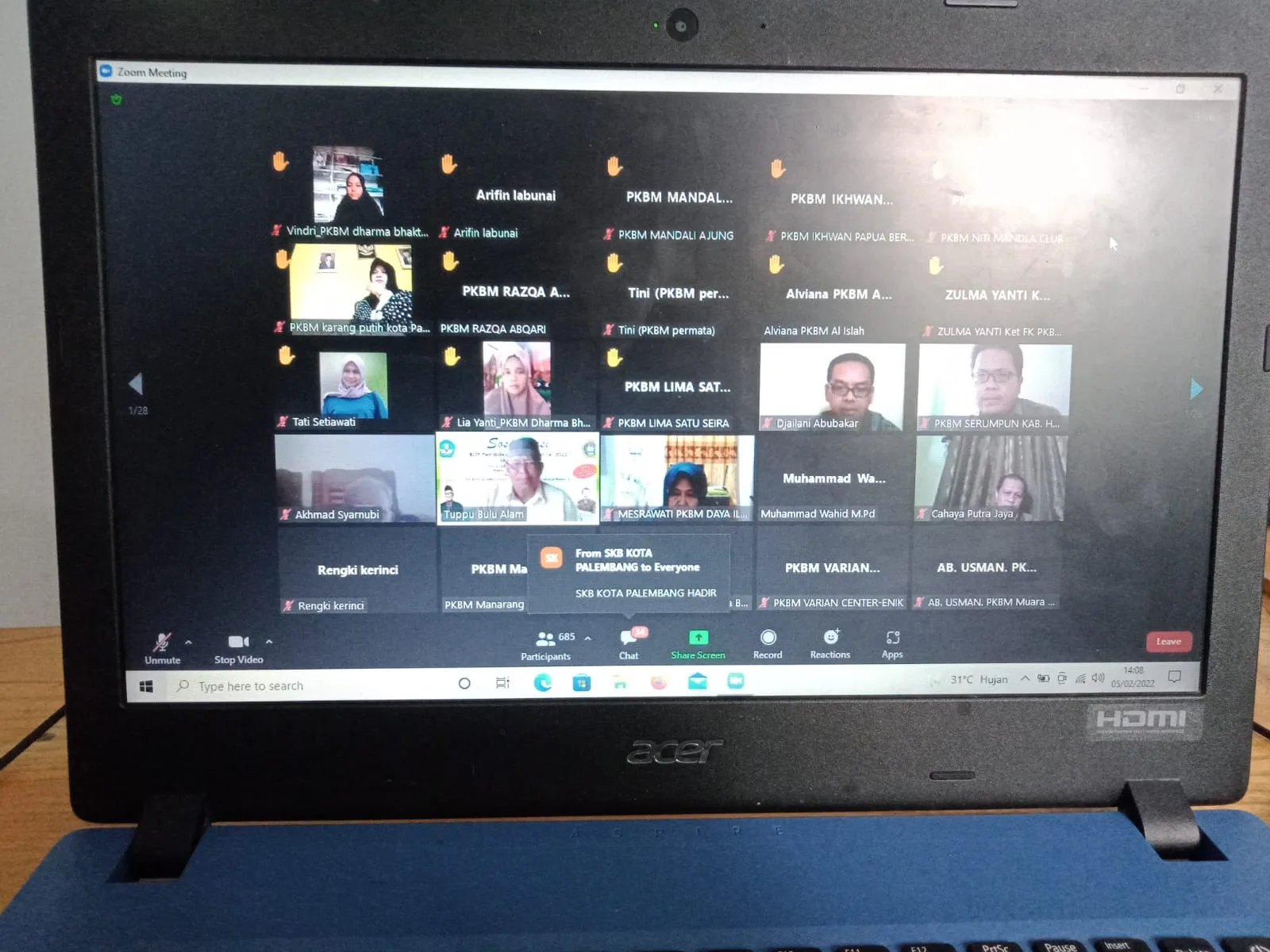 Service laptop/ Komputer