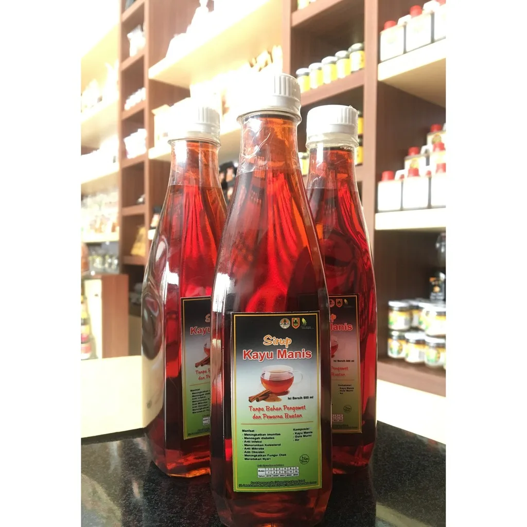 Sirup Kayu Manis Komuditas
