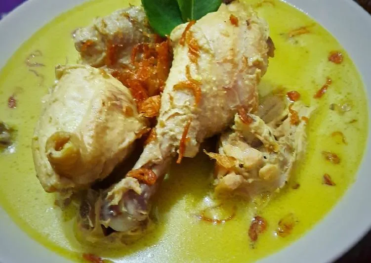AYAM MASAK HABANG/KUNING/KAREH/OPOR